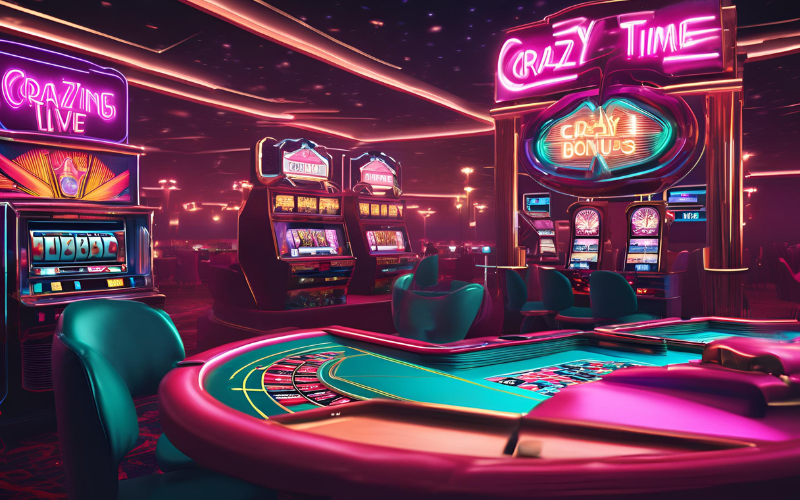 crazy time casino live​ game