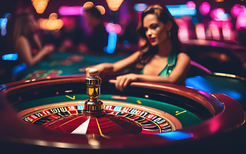 live roulette online casino​ game