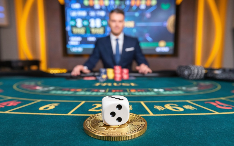 Bitcoin Live Casino Trust Dice body image